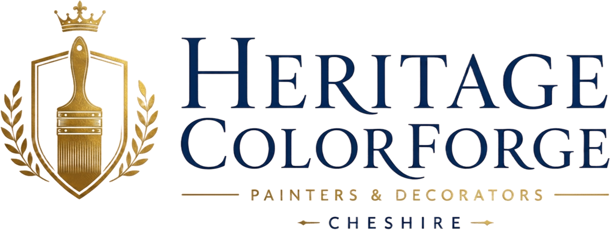 Heritage Colorforge logo